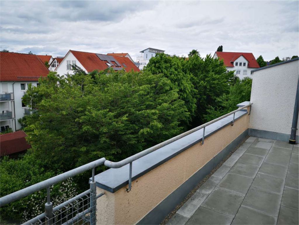 Blick Dachterrasse Nord-West