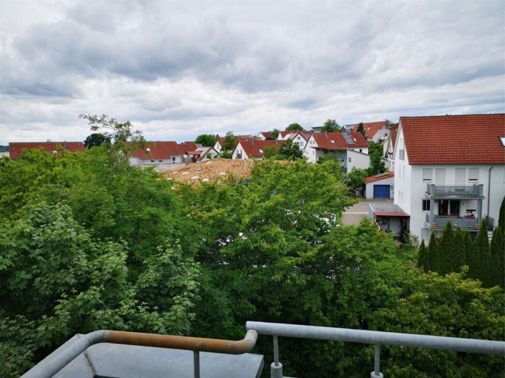 Blick Dachterrasse Westen